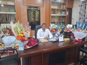 Read more about the article ব্রাহ্মণবাড়িয়া সরকারি কলেজের নবনিযুক্ত উপাধ্যক্ষ প্রফেসর মোহাম্মদ মোশাররফ হোসাইন মহোদয়ের যোগদান উপলক্ষে সংবর্ধনা